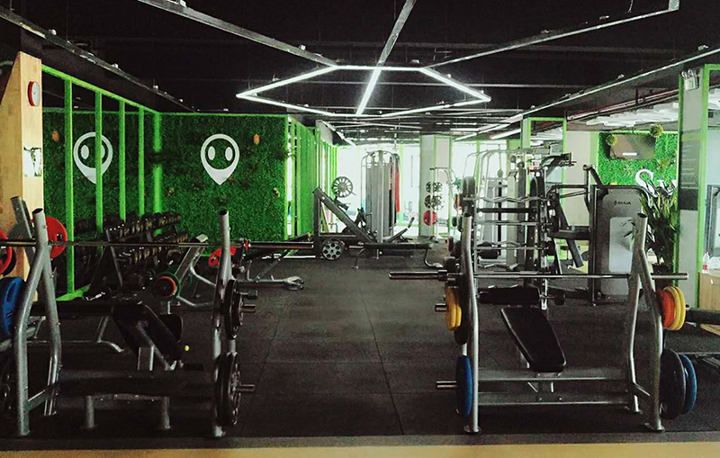 快盈VIII智能健身器材