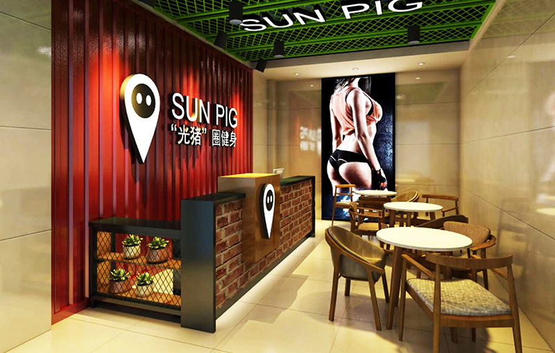 快盈VIII智能健身器材