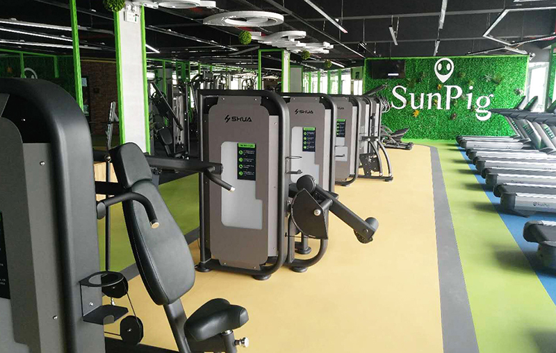 快盈VIII智能健身器材