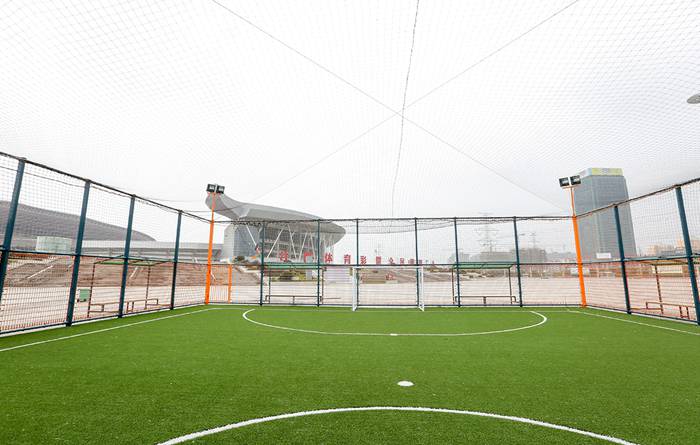 广西健身器材厂家-快盈VIII五人制足球场