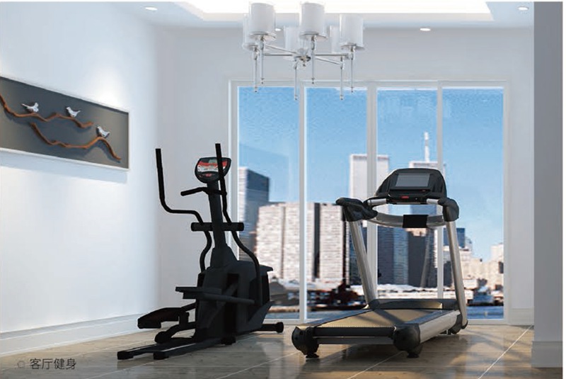 家庭健身房器材-快盈VIII健身器材