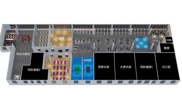 2000平方健身房配置方案-广西快盈VIII体育健身器材有限公司 2000平方健身房配置方案-广西快盈VIII体育健身器材有限公司