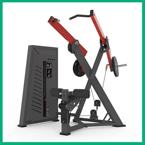 SH-G7704斜式坐姿划船训练器-1-广西快盈VIII体育健身器材有限公司