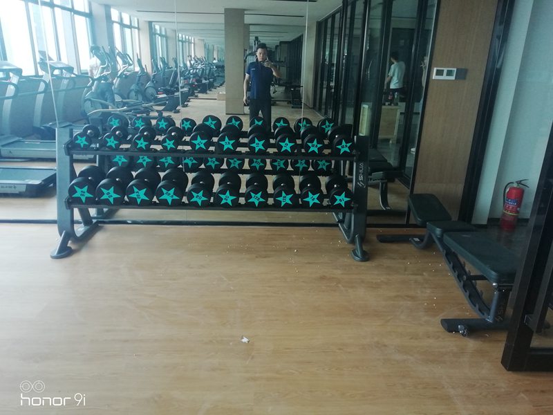 企事业单位健身房|房地产社区健身房-广西快盈VIII体育健身器材有限公司