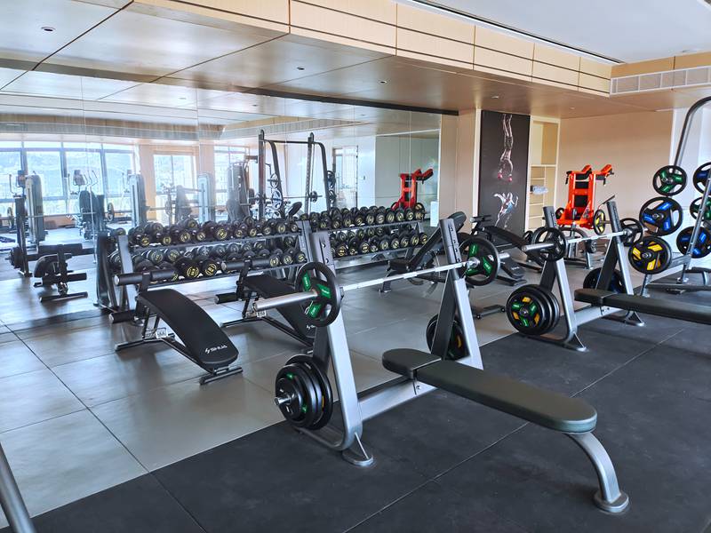 广西某消防训练基地-体能训练器材-广西快盈VIII体育健身器材有限公司